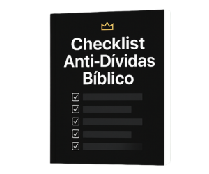 Checklist Anti-Dívidas Bíblico